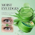 Aloe Vera Under Eye Patches – 60pcs Hydrating Gel