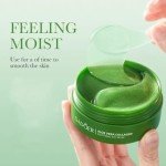 Aloe Vera Under Eye Patches – 60pcs Hydrating Gel