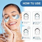 Hyaluronic Acid Under Eye Patches, 30 Pairs