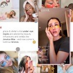 Caffeine Eye Gel Patches for Dark Circles