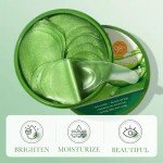 Aloe Vera Under Eye Patches – 60pcs Hydrating Gel