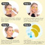 Caffeine Under Eye Gel Patches, 30 Pairs