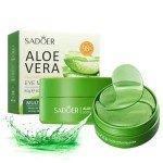 Aloe Vera Under Eye Patches – 60pcs Hydrating Gel