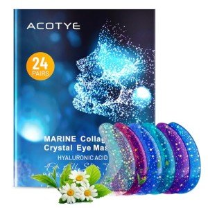 Collagen Under Eye Gel Patches for Puffiness