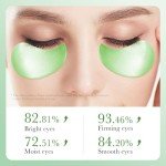 Aloe Vera Under Eye Gel Patches - 60 Pcs