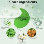 Aloe Vera Under Eye Gel Patches - 60 Pcs