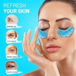 Collagen Under Eye Gel Patches for Puffiness