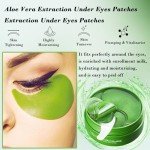 Aloe Vera Under Eye Gel Patches - 60 Pcs