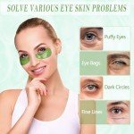 Aloe Vera Under Eye Gel Patches - 60 Pcs