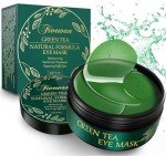 Green Tea Under Eye Gel Patches for Puffiness