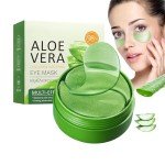 60 Pcs Aloe Vera Under Eye Gel Masks
