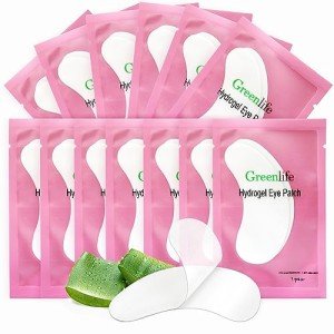 GreenLife® 50 Pairs Under Eye Gel Patches