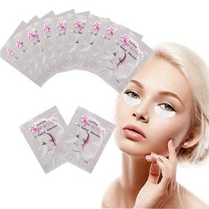 50 Pairs Under Eye Gel Pads for Lash Extensions