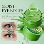 60 Pcs Aloe Vera Under Eye Gel Masks