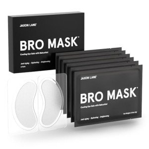 Cooling Under Eye Patches for Men - 6 Pairs