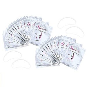 Lint-Free Eye Gel Pads for Eyelash Extensions - 100 Pairs