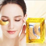 24K Gold Under Eye Treatment Gel Masks - 15 Pairs