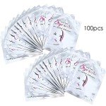 Lint-Free Eye Gel Pads for Eyelash Extensions - 100 Pairs