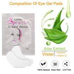 50 Pairs Under Eye Gel Pads for Lash Extensions