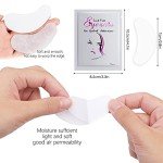 Lint-Free Eye Gel Pads for Eyelash Extensions - 100 Pairs