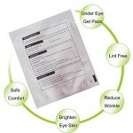 50 Pairs Under Eye Gel Pads for Lash Extensions