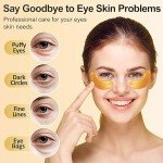 24K Gold Under Eye Patches - 12 Pairs