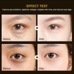 24K Gold Under Eye Treatment Gel Masks - 15 Pairs