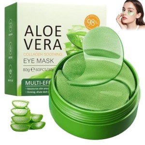 Aloe Vera Under Eye Patches for Dark Circles