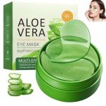 Aloe Vera Under Eye Patches for Dark Circles