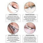 Lint-Free Eye Gel Pads for Eyelash Extensions - 100 Pairs