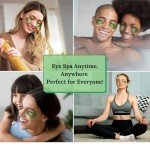Green Tea Under Eye Gel Patches for Puffiness