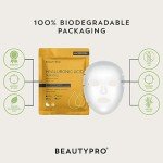 BeautyPro Hyaluronic Acid Hydrating Face Mask