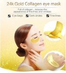 24K Gold Under Eye Treatment Gel Masks - 15 Pairs