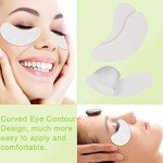 50 Pairs Under Eye Gel Pads for Lash Extensions