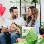 60 Pcs Aloe Vera Under Eye Gel Masks