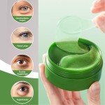 Aloe Vera Under Eye Patches for Dark Circles