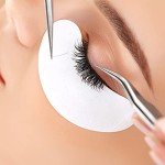 Lint-Free Eye Gel Pads for Eyelash Extensions - 100 Pairs