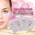 50 Pairs Under Eye Gel Pads for Lash Extensions