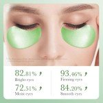 60 Pcs Aloe Vera Under Eye Gel Masks
