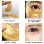 24K Gold Under Eye Treatment Gel Masks - 15 Pairs