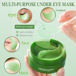 Aloe Vera Under Eye Patches for Dark Circles