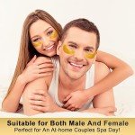 24K Gold Under Eye Patches - 12 Pairs