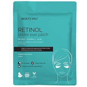 Retinol Under Eye Gel Patches - 3 Pairs