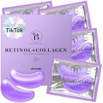 BLOOMORA Retinol Collagen Eye Gel Patches (30 Pairs)