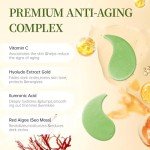 Collagen Eye Gel Patches for Dark Circles