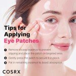 COSRX Caffeine Eye Patches for Dark Circles