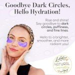 BLOOMORA Retinol Collagen Eye Gel Patches (30 Pairs)