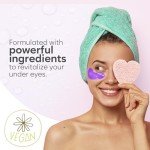 BLOOMORA Retinol Collagen Eye Gel Patches (30 Pairs)