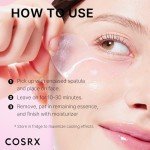 COSRX Caffeine Eye Patches for Dark Circles