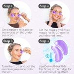 BLOOMORA Retinol Collagen Eye Gel Patches (30 Pairs)